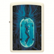 Зажигалка Zippo - 48520 Woman In Tube