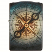 Зажигалка Zippo - 48562 Compass Ghost
