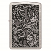  Zippo - 48567 Jungle Design