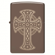 Зажигалка Zippo - 48614 Celtic Cross Design