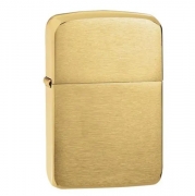  Zippo - 1941B Replica Brass Vintage (Gold)