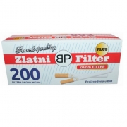 Гильзы для сигарет Zlatni Filter 20мм Finest Quality (200 шт)