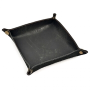 Лоток для разминки табака Grange Black Vintage - 21x21