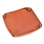 Лоток для разминки табака Standart Vitage Коньяк - 16x16