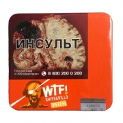Сигариллы WTF! Sheeesh - (Vanilla&Peach) 20 шт