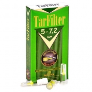 Мундштук - Фильтр TarFilter 5 - 7,2 мм Слим (25 шт.+5 адаптеров)